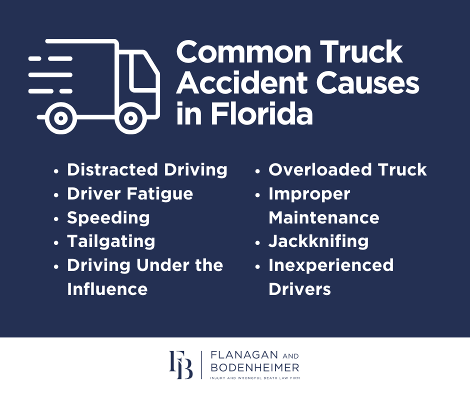 truck accident causes in miami florida